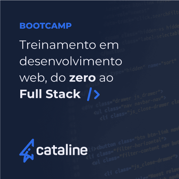 Análise completa do Bootcamp Programador Full Stack Javascript
