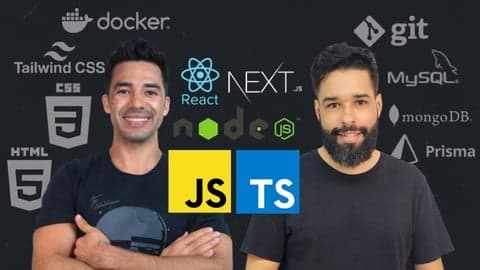 Análise completa do Full Stack Web com Node, JavaScript e TypeScript