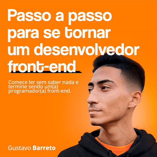 Análise completa do Passo a passo para se tornar um desenvolvedor front-end