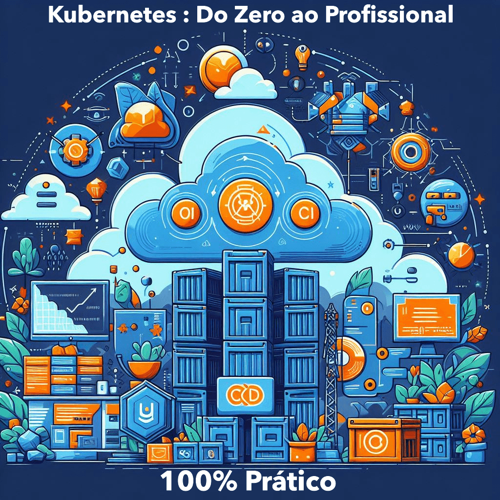 Análise completa do Kubernetes e CI/CD 100% Prático : Do Zero ao Profissional