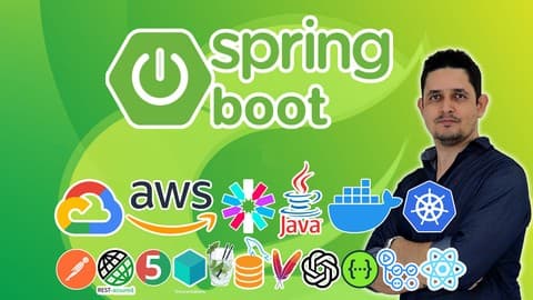Análise completa do Spring Boot REST API's do 0 à AWS e GCP c Java e Docker